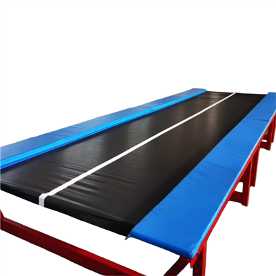 Jesu li otvoreni trampolini za gimnastičko vježbanje pod kutom jednostavni za popravak?